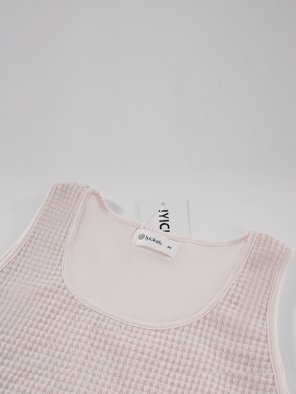 Women's Summer Dressy Casual Mini Dress Elastic Waist Beach Vacation Waffle Knit Tank Dreses