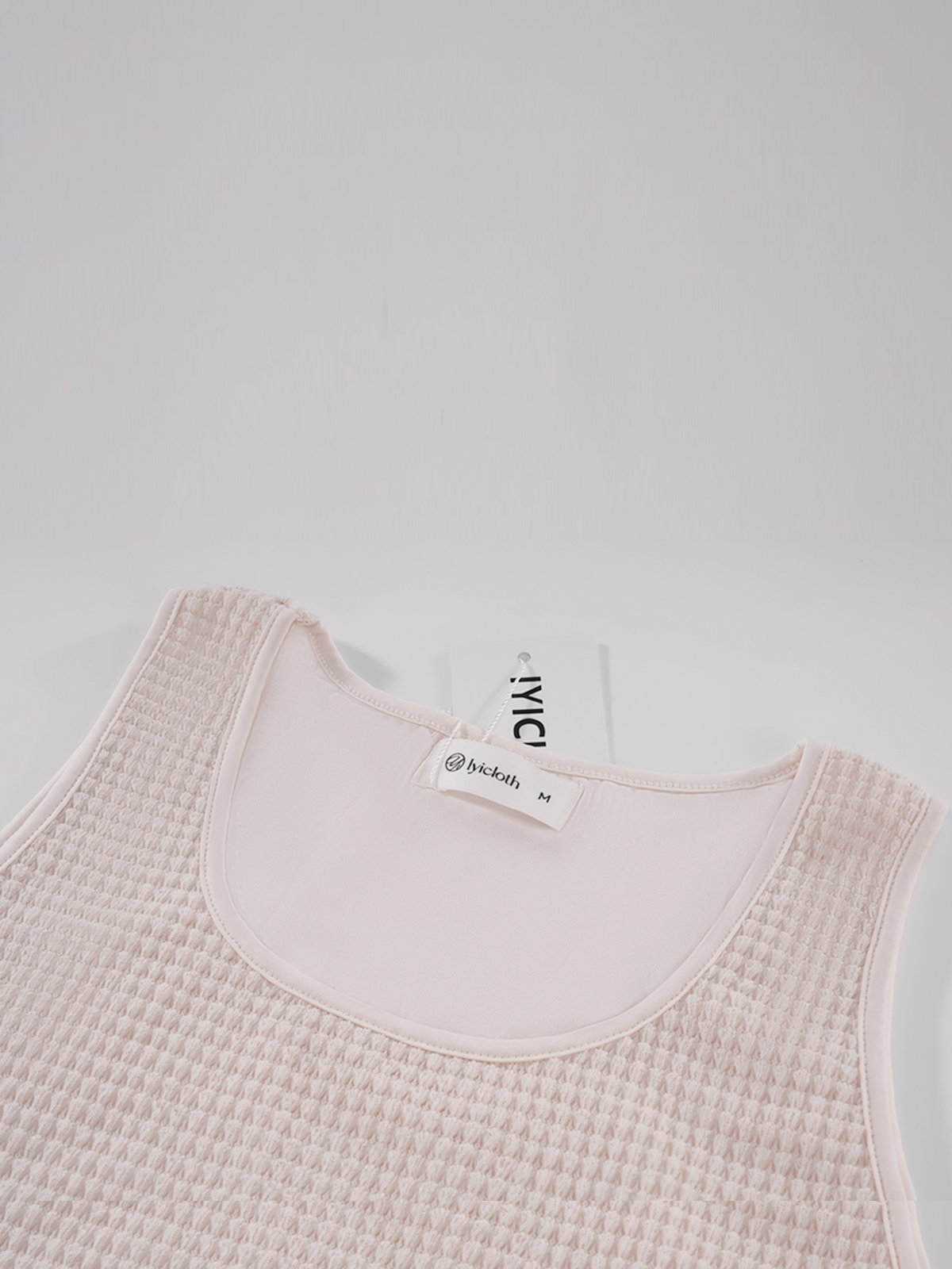 Women's Summer Dressy Casual Mini Dress Elastic Waist Beach Vacation Waffle Knit Tank Dreses