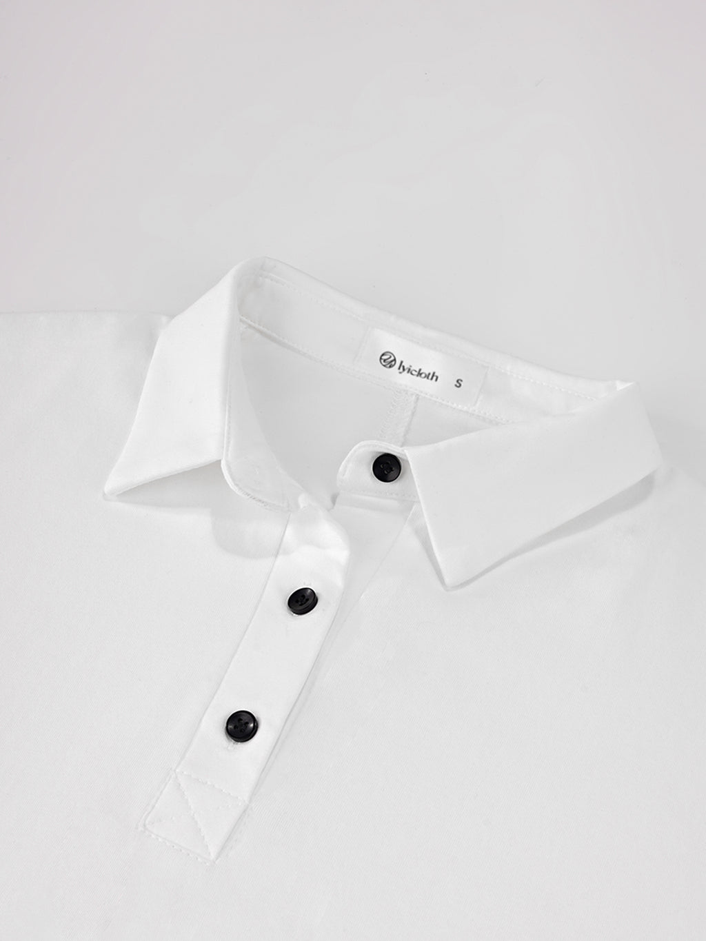 Polo Shirts for Women Summer Casual V Neck Collared Shirt Cap Sleeve Tops with Side Slit Hem Breathable Tunics