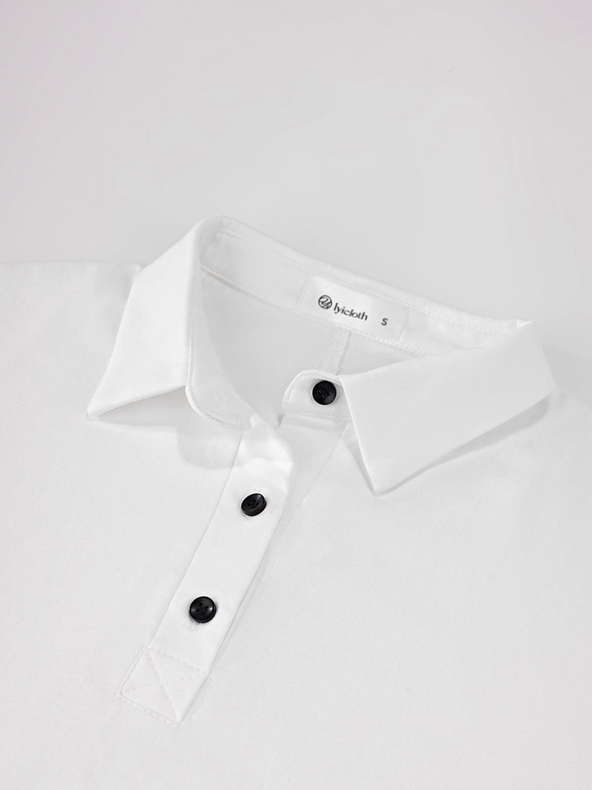Polo Shirts for Women Summer Casual V Neck Collared Shirt Cap Sleeve Tops with Side Slit Hem Breathable Tunics