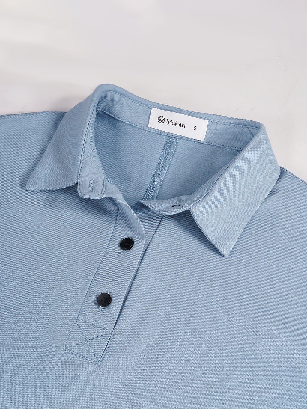 Polo Shirts for Women Summer Casual V Neck Collared Shirt Cap Sleeve Tops with Side Slit Hem Breathable Tunics