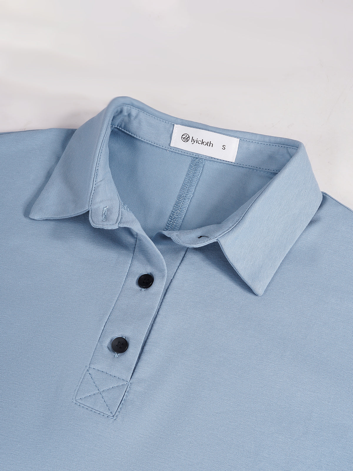 Polo Shirts for Women Summer Casual V Neck Collared Shirt Cap Sleeve Tops with Side Slit Hem Breathable Tunics